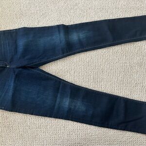 Lucky Brand Dark Indigo Skinny Jeans